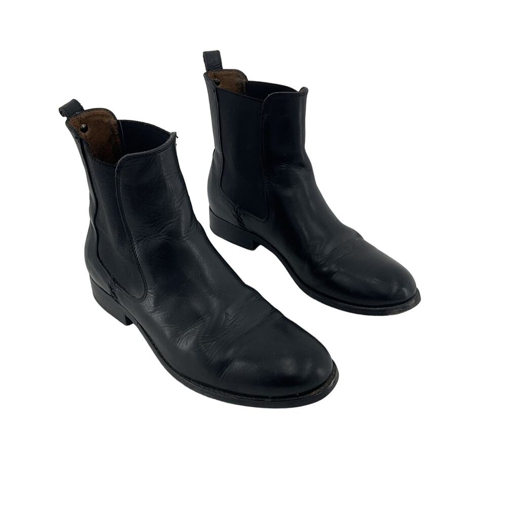 Frye Black Ankle Boots size 6